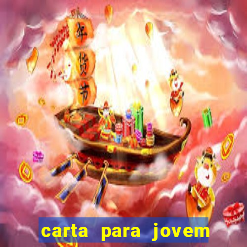 carta para jovem do ejc